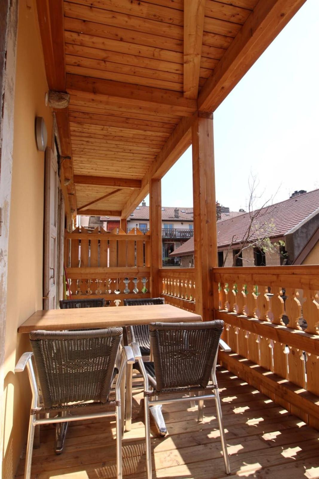 Apartamento Le Royale W Balcony Annecy Exterior foto