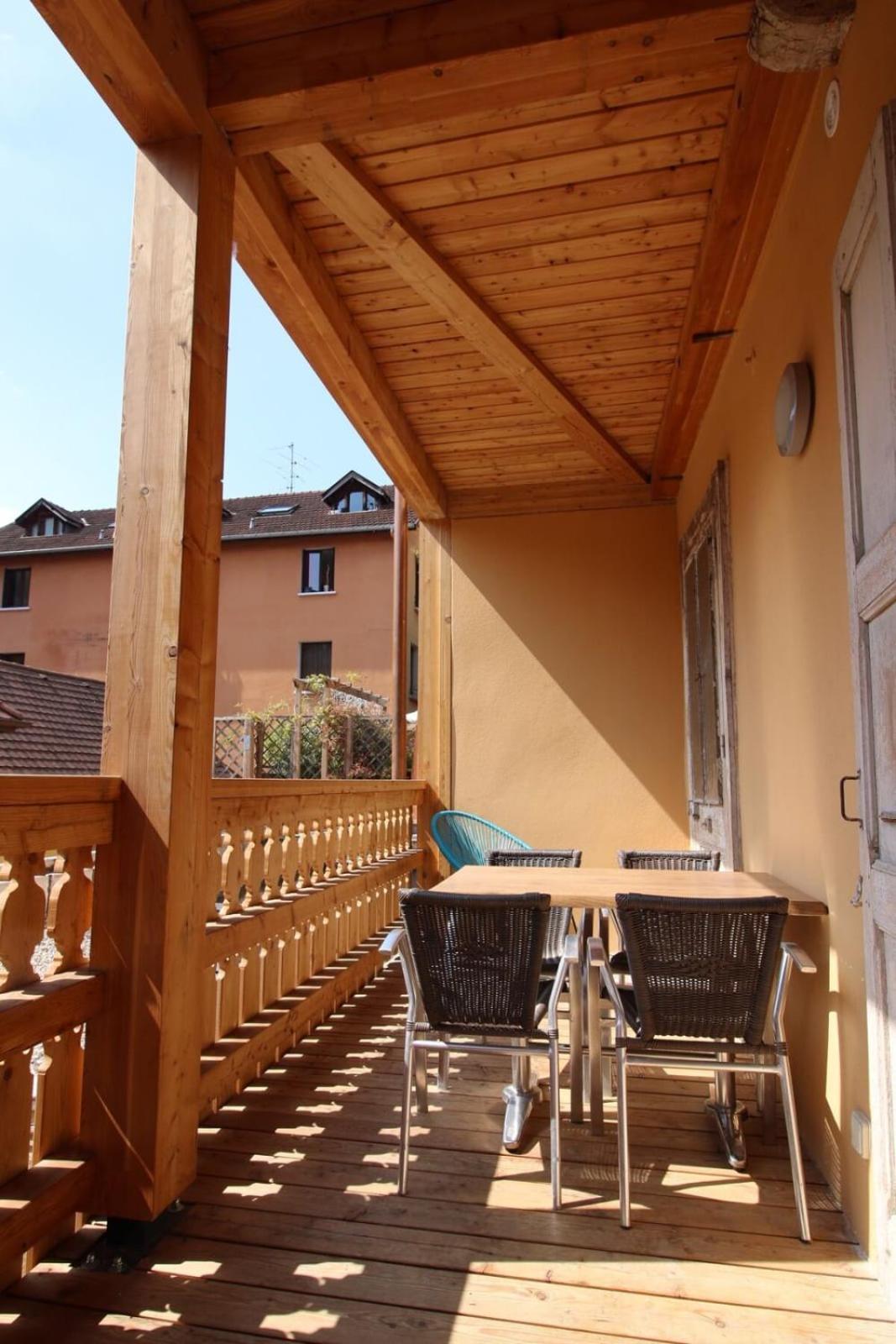 Apartamento Le Royale W Balcony Annecy Exterior foto