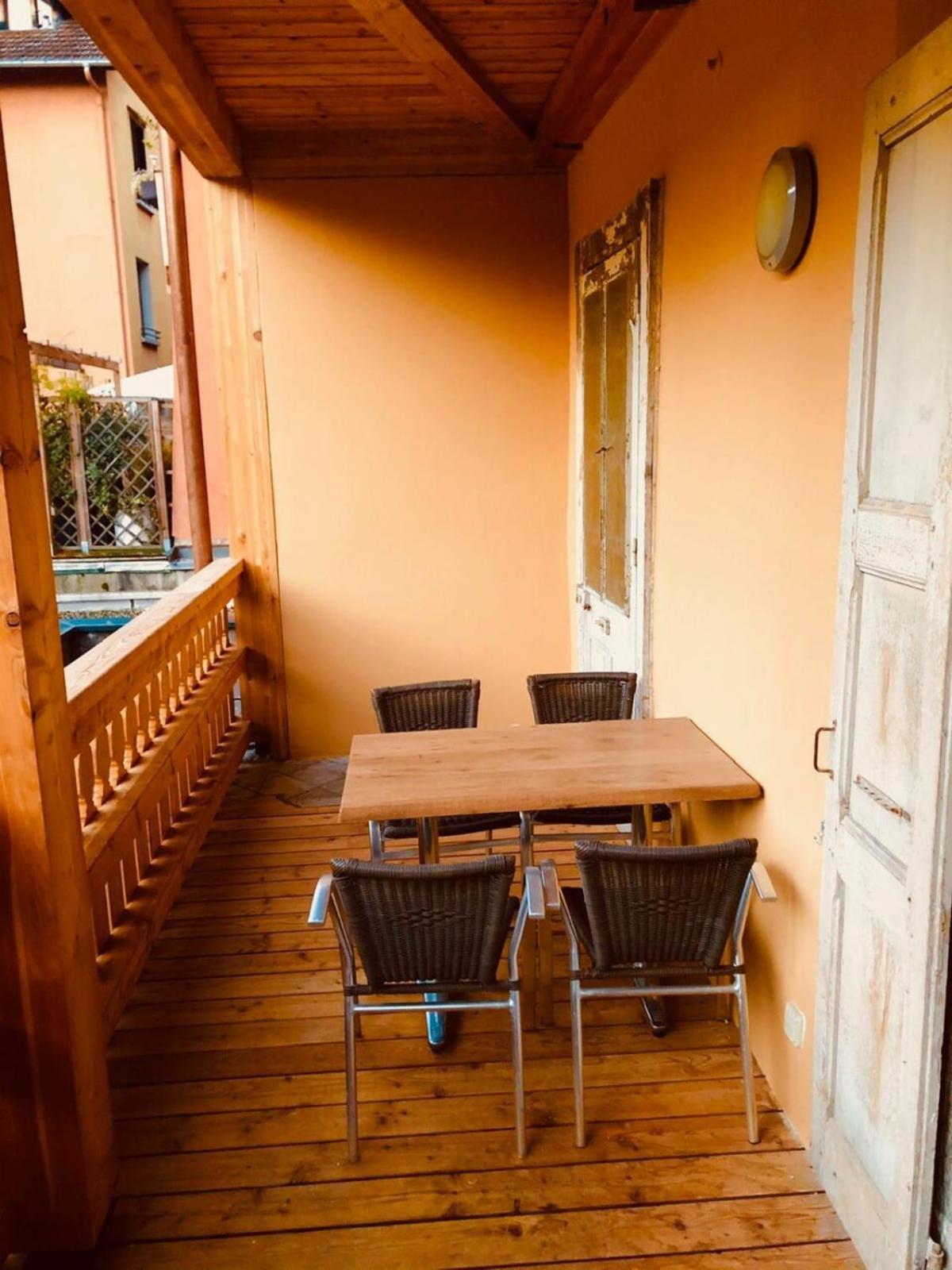 Apartamento Le Royale W Balcony Annecy Exterior foto