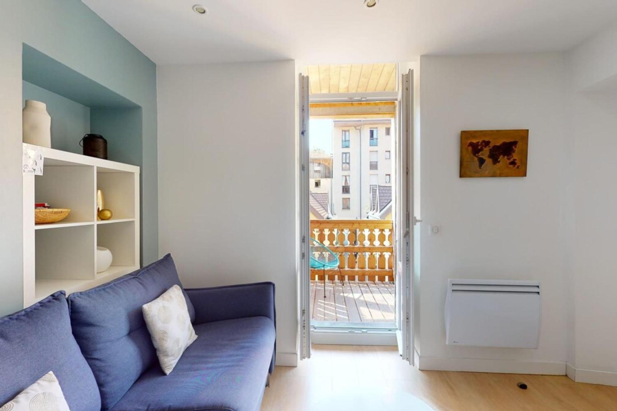 Apartamento Le Royale W Balcony Annecy Exterior foto