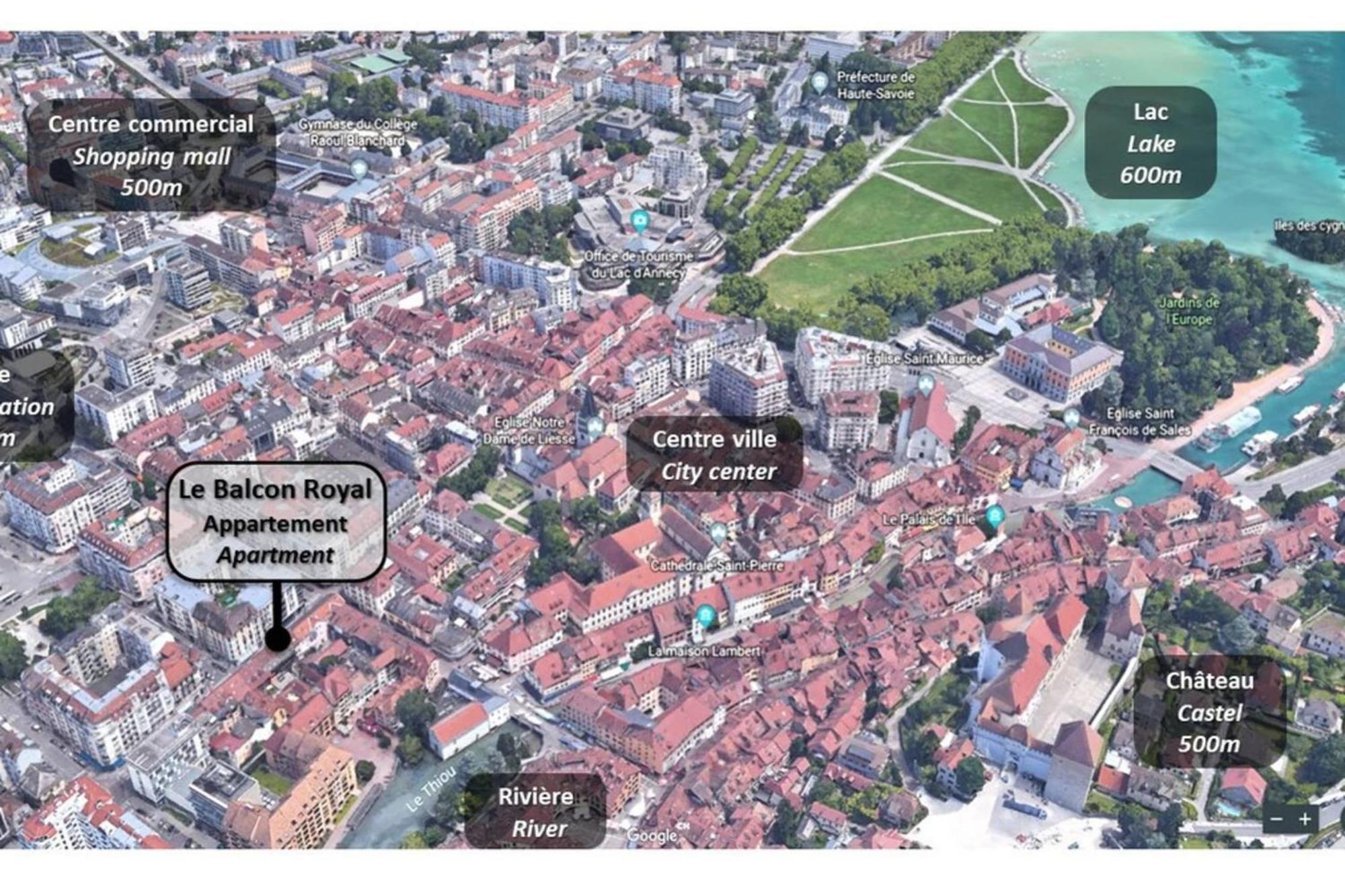 Apartamento Le Royale W Balcony Annecy Exterior foto