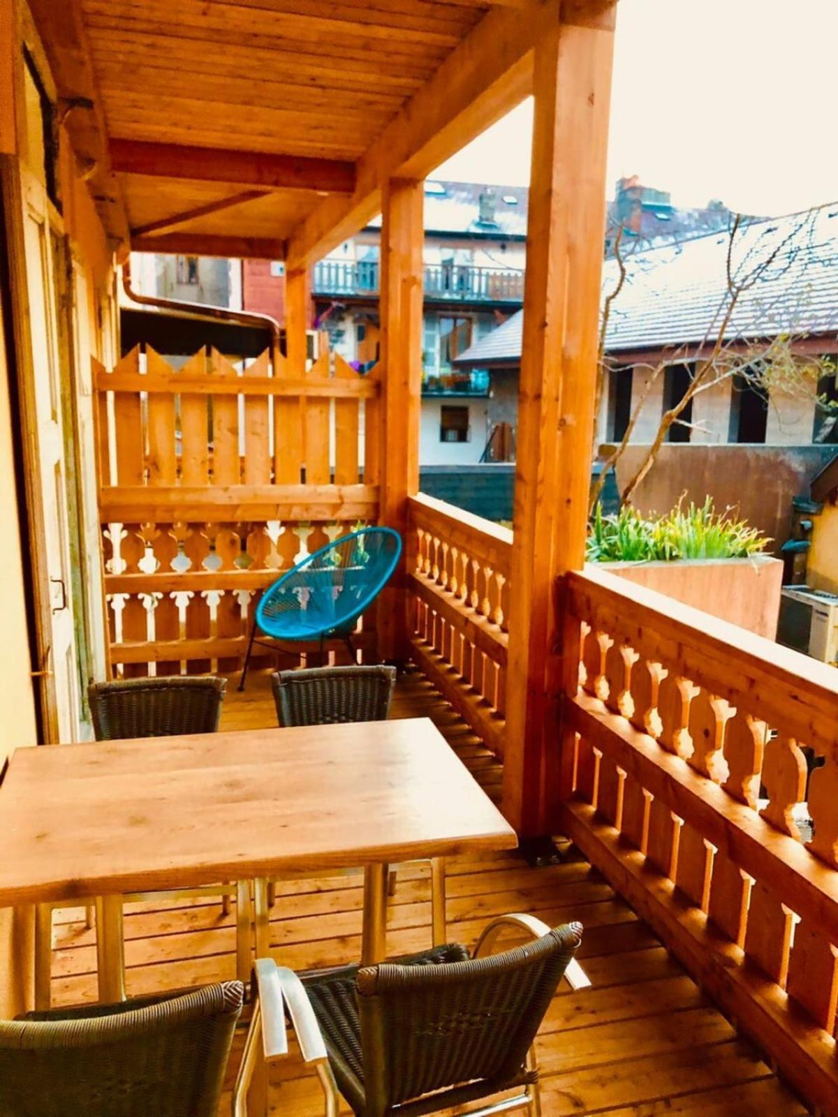 Apartamento Le Royale W Balcony Annecy Exterior foto